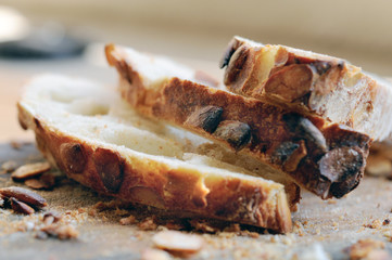 Tranches de pain