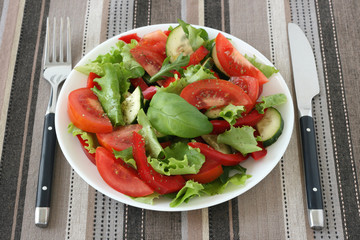 Vegetable salad