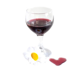 verre a fin printemps été