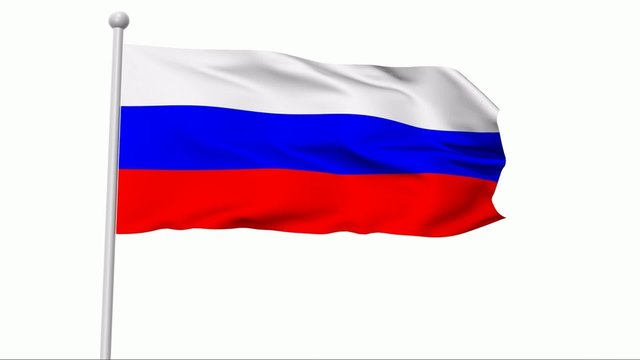 Fahne Russland NTSC