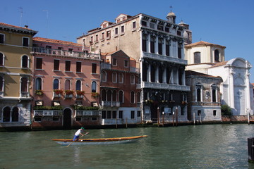 Naklejka premium Venezia, canali