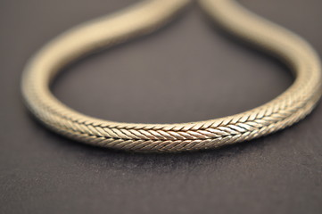Silberkette