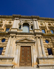 Palacio de Carlos V - Alhambra - Granada - Spanien