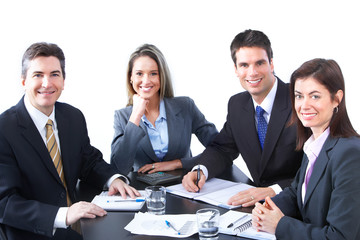 Business people team