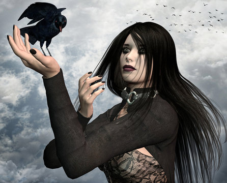 Principessa gotica