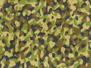 Fototapeta premium Camouflage fabric