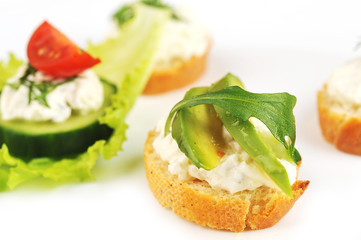 small sandwich