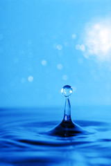 water drop
