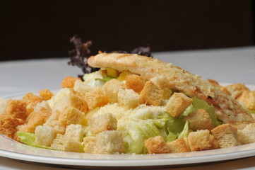 Fried chicken fillet