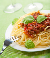 spaghetti bolognese