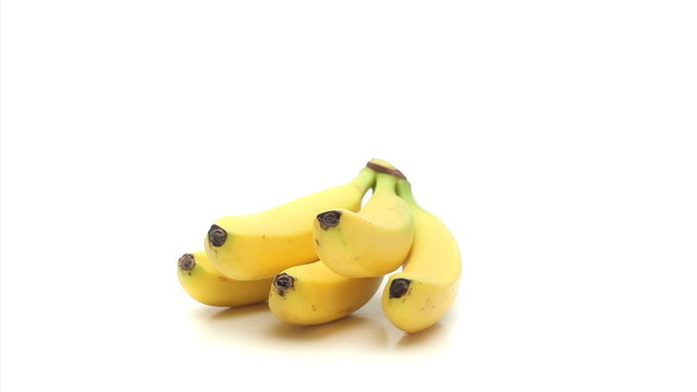 Bananas turning on themselves
