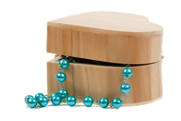 wooden jewelry box