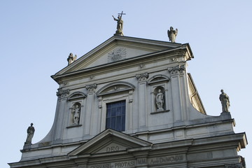 Fototapeta na wymiar Kościół Montebello