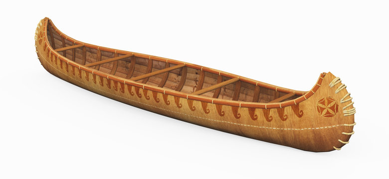 Indian Canoe