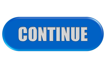 Button blau Seiten rund CONTINUE