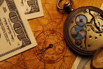Time is money concept