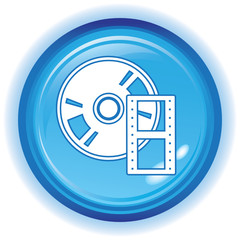 VIDEO DISK ICON