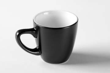 Black cup