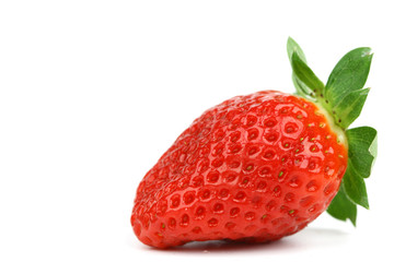 one strawberry