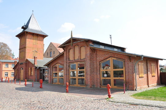 Feuerwehrhaus