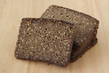 Dark bread