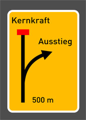 Konzept: Atomausstieg