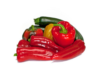 Paprika & Zucchini