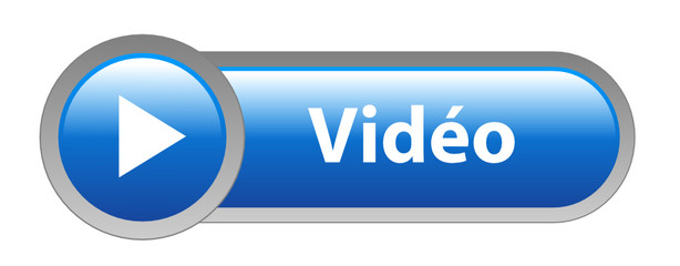 Bouton Web VIDEO (lire play regarder clip vidéo en direct média)