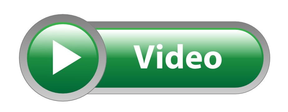 VIDEO Web Button (play watch media player view icon live key go)