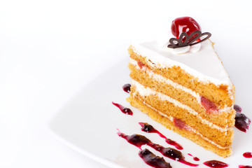 Sweet cake