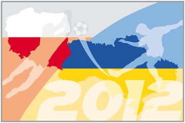 fussballflagge polen ukraine