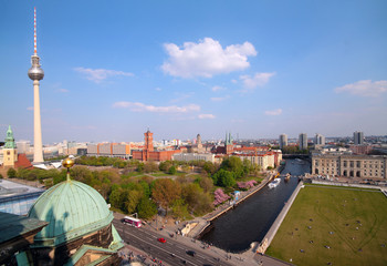 Stadt an der Spree