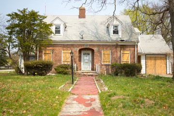 Boarded Up Home in Foreclosure - 31665190
