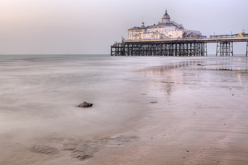 Peaceful morning in Eastbourne