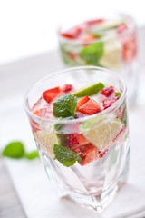 strawberry drink