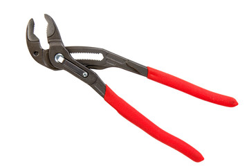 Manual bench tools, isolated on a white background