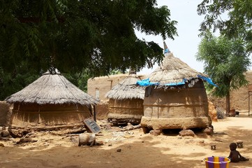 Wioska w Mali © fadamson