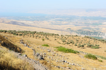 South shore of Lake Kinneret