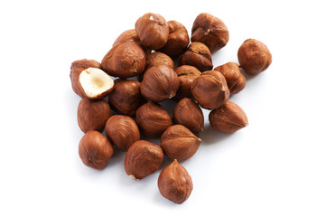 hazelnut close up