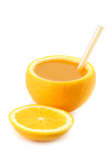 Fresh orange juice