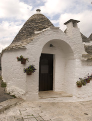 Alberobello's trulli, Italy