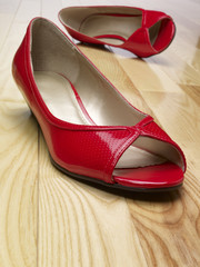 soulier rouge