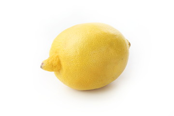 The yellow lemon