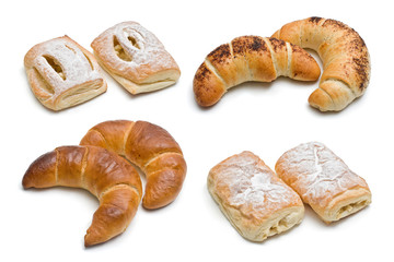 Assorted sweet baked products