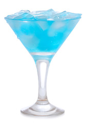 Blue Curacao cocktail