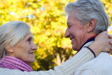 nice elderly couple