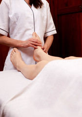 Spa Foot Massage