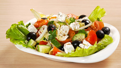 Greece fresh salad