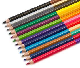 colored pencils