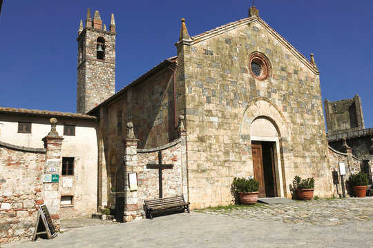 Monteriggioni, Siena